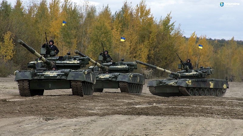 Американцы не уверены, что боевые танки типа Т-84 и Т-80  подходят для конфликта на Украине.