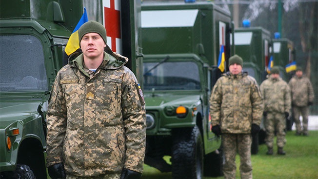 Наши поздравления: «Украина получила большую помощь от Америки и НАТО»