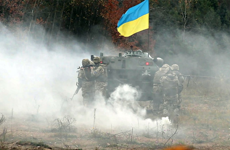 Во время войны на Донбассе «украинская армия» не добилась ни одной, сколько-нибудь значительной победы.