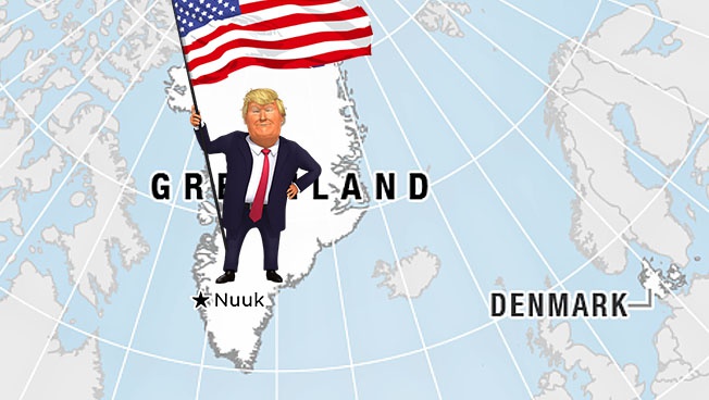 Вашингтон готовит рейдерский захват Гренландии