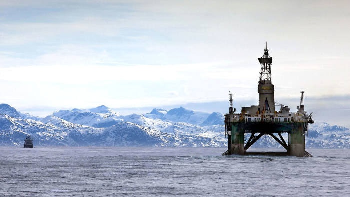 Месторождения нефти в Гренландии оцениваются в 50 млрд баррелей.