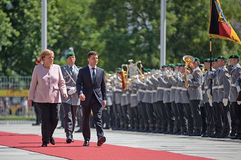 Германия не прочь закрепиться на Украине.