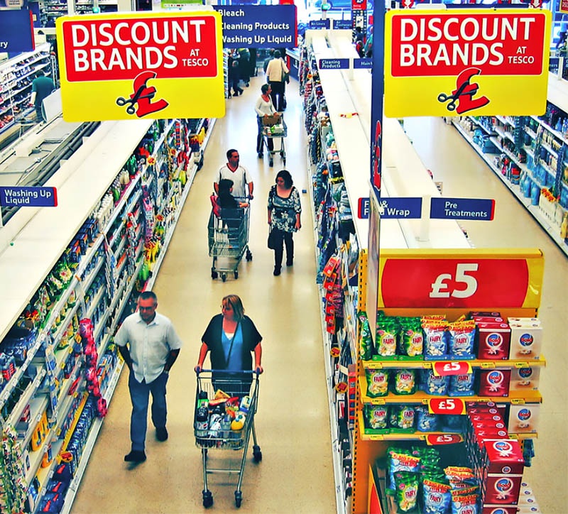 Европейцы взвинтят экспортные цены и повысится и продажная стоимость продовольствия в британских супермаркетах.
