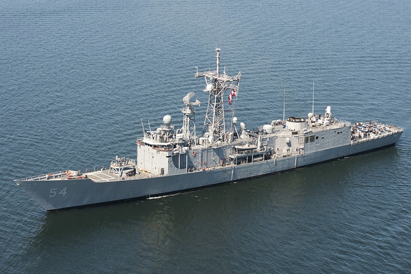 Фрегат USS Ford был «рабочей лошадкой» американского флота.