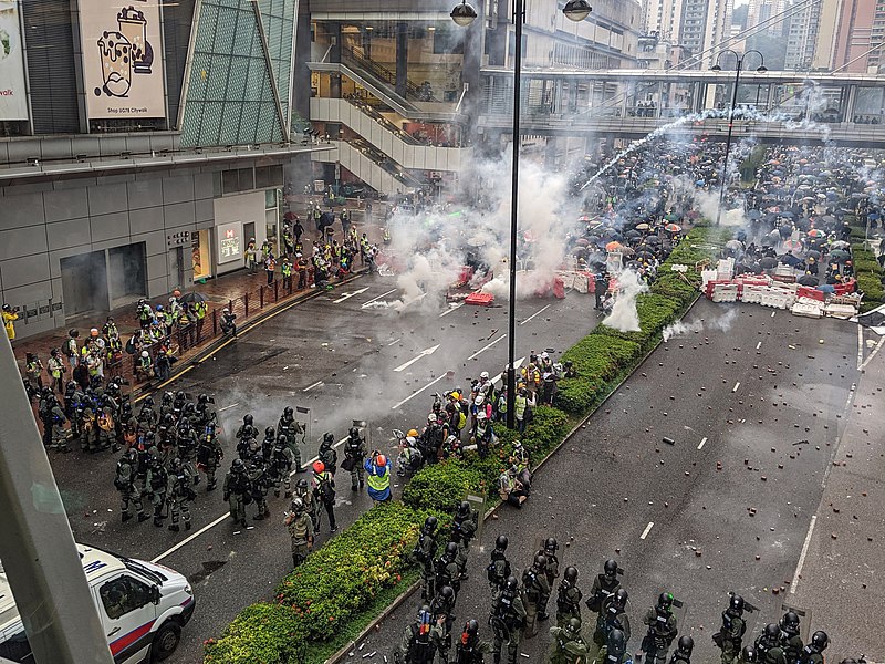 События в Гонконге продемонстрировали высокий потенциал управления локализованными протестами.