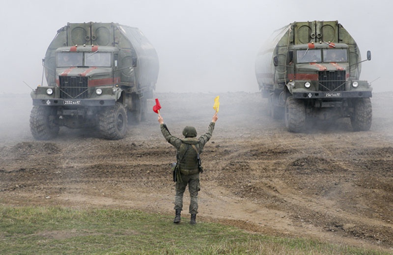 Основные действия войск прошли на российских полигонах и полигонах государств-партнёров.