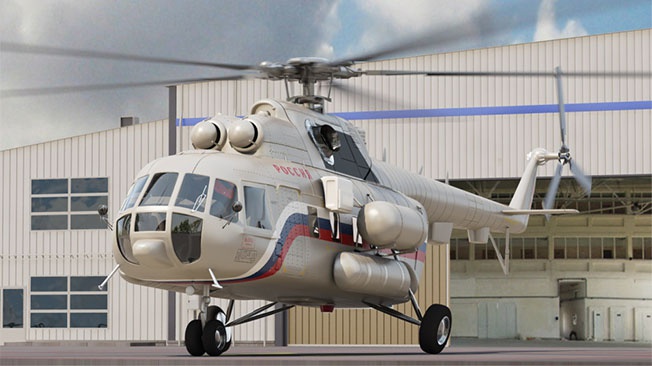 Российский вертолёт избавился от украинской зависимости