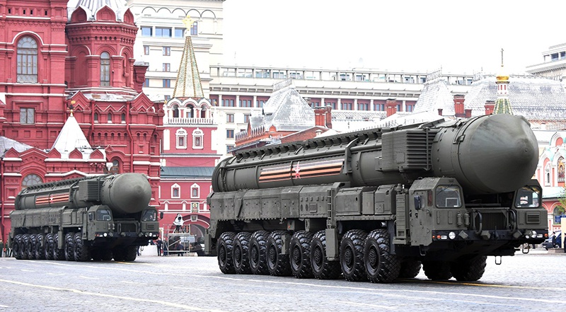 Российский ядерный потенциал.