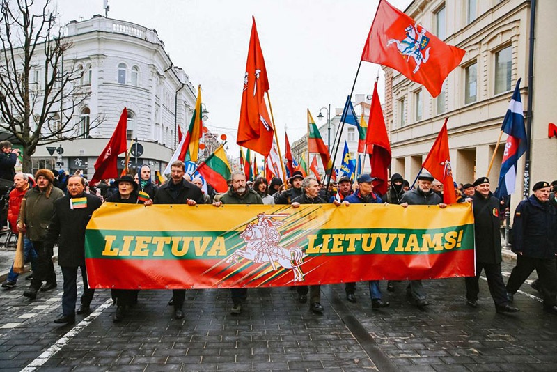Литовцы против привлечения иностранной рабочей силы.