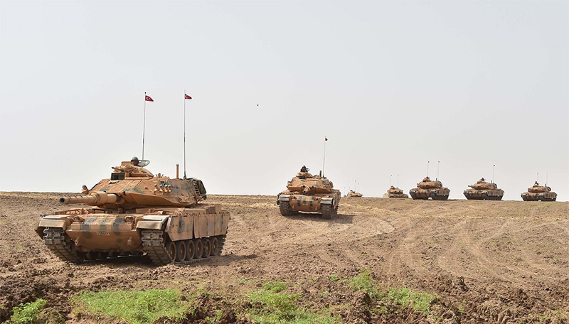 Турция развернула операцию «Источник мира» на севере Сирии.
