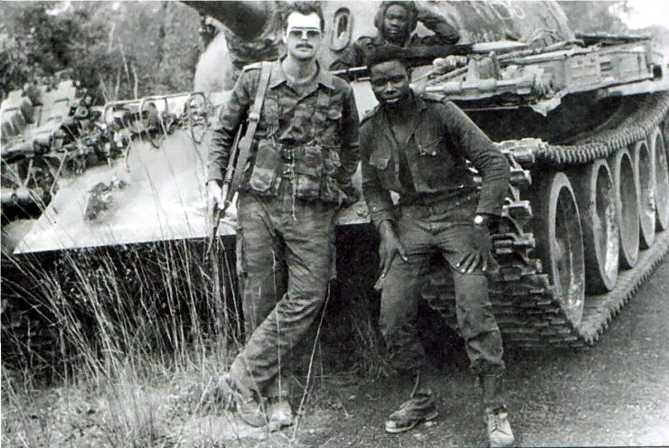 Через Африку прошло почти 30 тысяч советских военных специалистов.