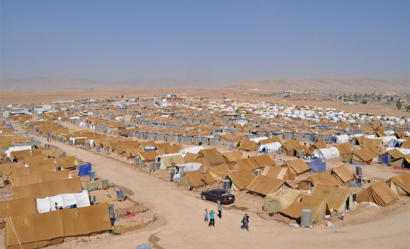На миллиарды полученные от ЕС были созданы лагеря для беженцев в Турции.