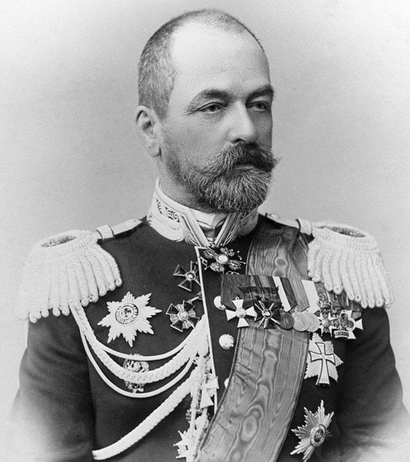 Адмирал Зиновий Рожественский.