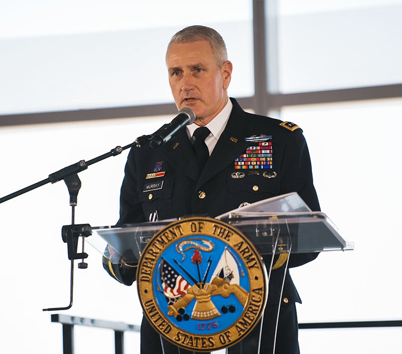 Глава Командования модернизации СВ генерал Джон Мюррей.