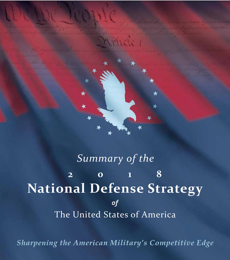 «Стратегии национальной обороны» 2018 года.
