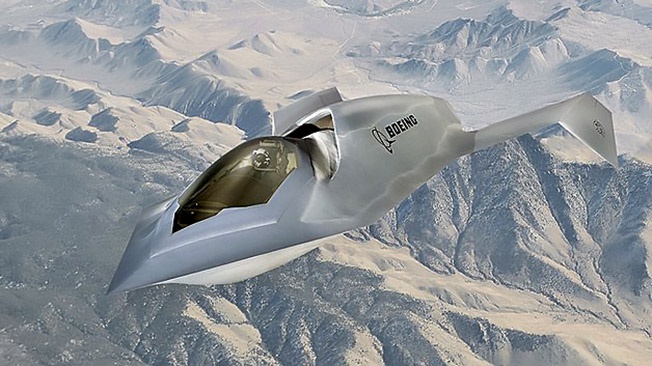Корпорация «Боинг» разработала прототип малозаметного истребителя-бомбардировщика Bird of Prey.
