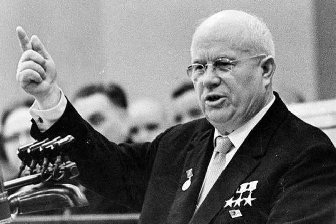 Хрущёв совершенно серьёзно отнёсся к возможности атаковать капиталистов из-под земли.