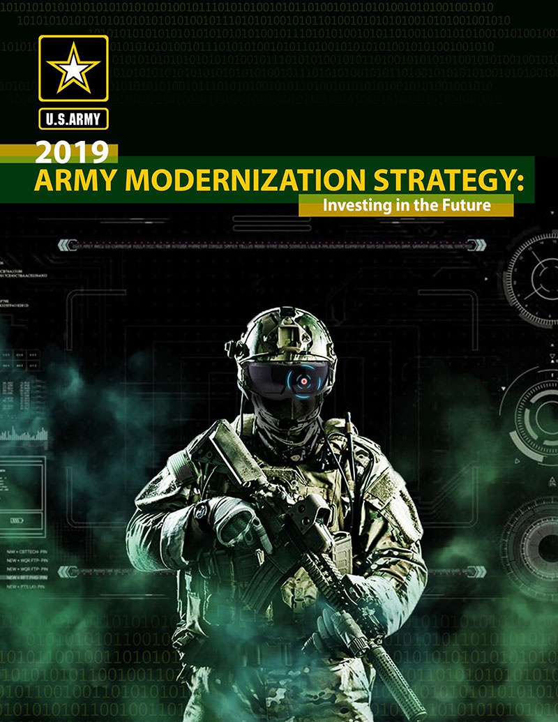 «Стратегия модернизации армии 2019: инвестируй в будущее».