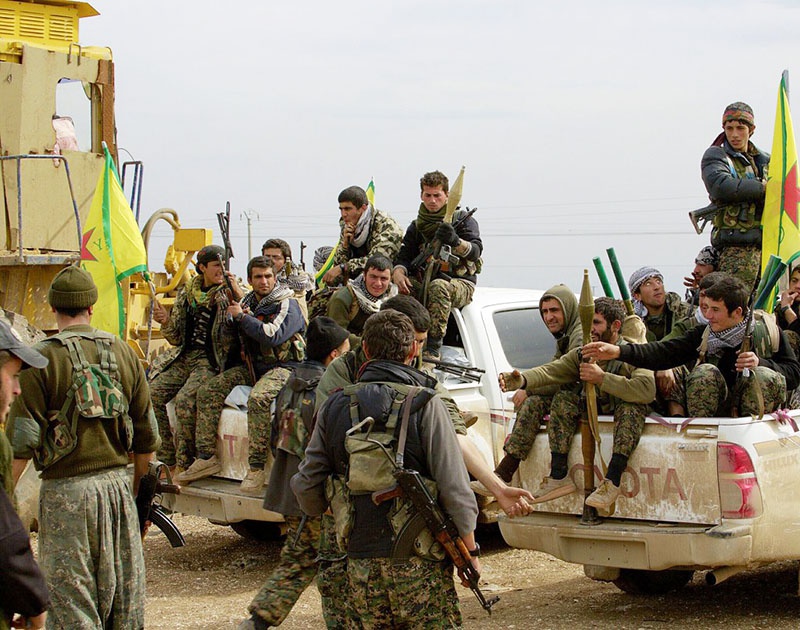 Курдские отряды должны будут в течение 150 часов покинуть территорию оставшейся 444-километровой полосы на севере Сирии.