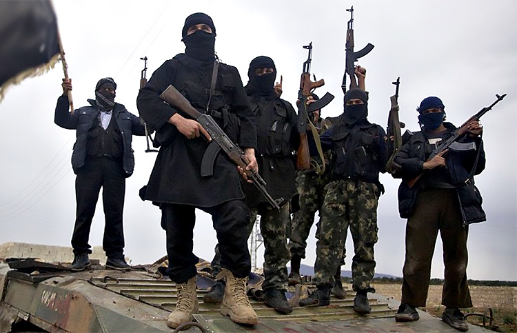 В случае широкомасштабного вооружённого конфликта Запада с Россией, террористические группировки будут принимать участие в военных действиях.