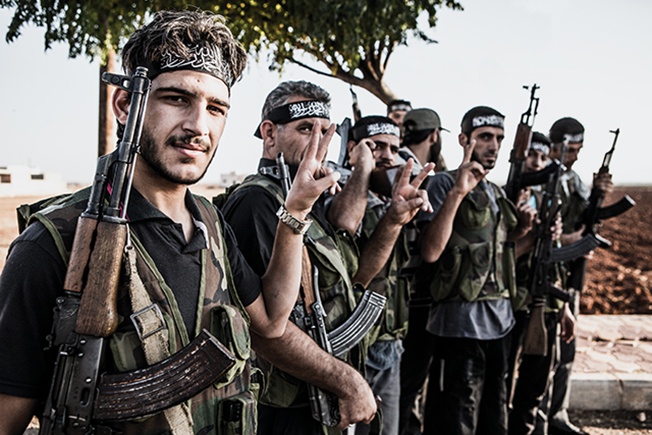В рядах джихадистов* насчитывалось более 200 человек грузинского происхождения.