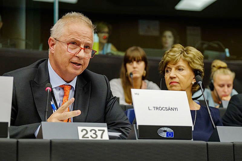 К венгру Ласло Трочани возникли вопросы, как он намерен совмещать деятельность на европейском уровне с руководством своей крупной юридической фирмой.