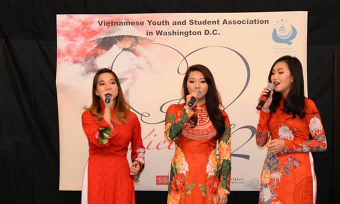 Молодые люди из Вьетнама занимают в США 8-е место среди иностранных студентов.
