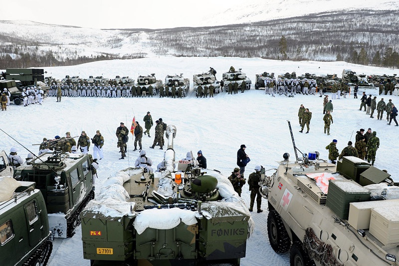 На севере Европы с 2009 года существует структура военного сотрудничества скандинавских стран.