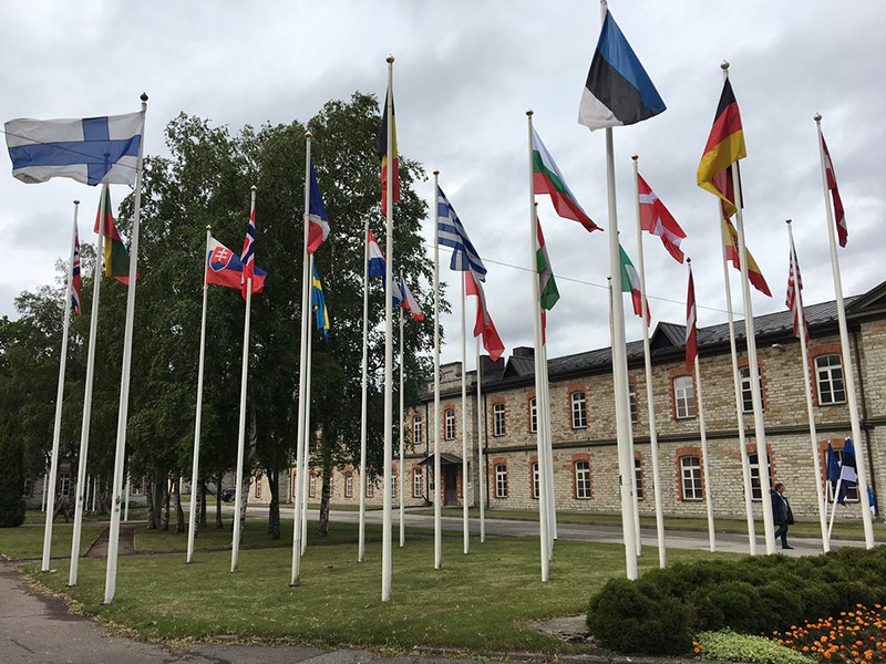 Все флаги на киберзащиту - в 2008 году в Эстонии был открыт Центр киберзащиты НАТО.