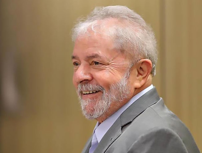 Самый харизматичный за всю историю Бразилии левый политик Лула да Силва.