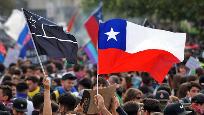 Бунт в Чили, о котором знали заранее