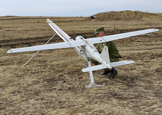 Беспилотный летательный аппарат «Орлан-10» применяется в Сирии.