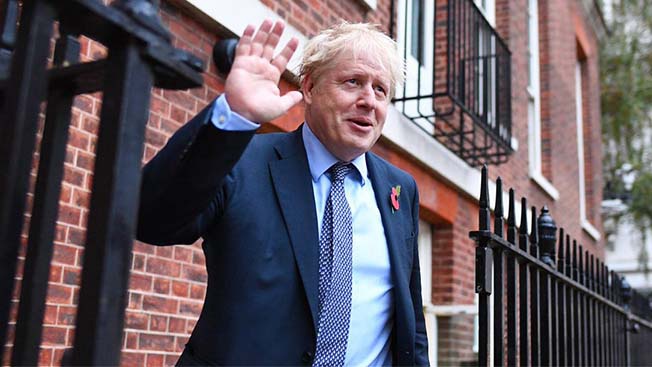 Борис Джонсон может стать третьим подряд британским премьер-министром, который уйдёт в досрочную отставку.