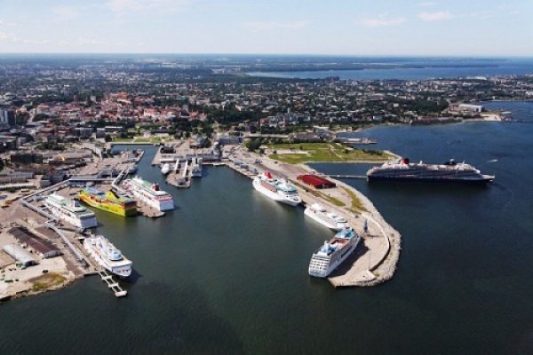 Эстония стремится снова стать портовым хаб-центром в торговле с Россией.