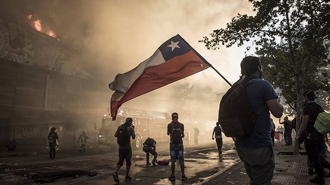 Чили: закат общества «рафинированного капитализма»