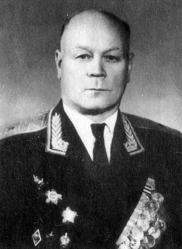 Генерал-майор Шурепов.
