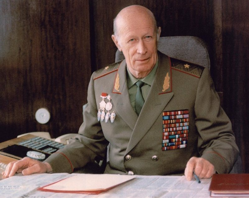 Генерал-майор КГБ СССР Юрий Иванович Дроздов.