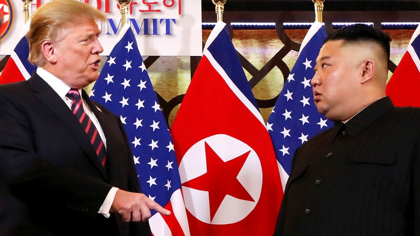По итогам встречи Дональда Трампа и Ким Чен Ына была подписана декларация.