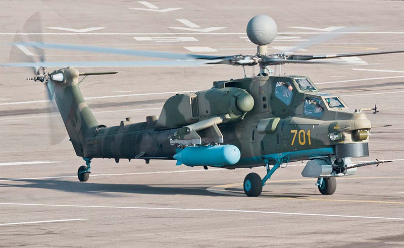Вертолет Ми-28НМ «Ночной охотник».