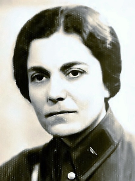 Елизавета Зарубина.