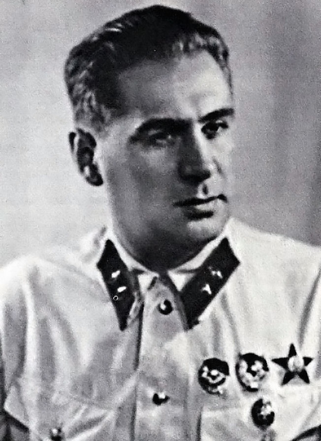 Генерал П.А.Судоплатов, начальник 5 отдела Главного управления государственной безопасности НКВД СССР.