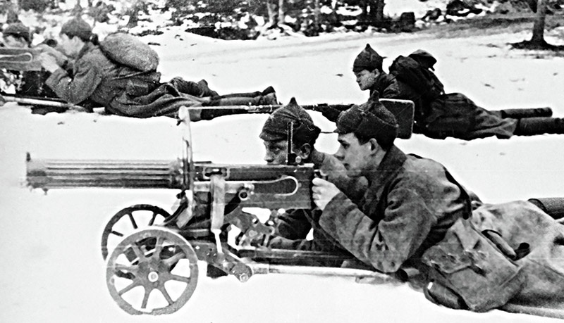 Советско-финская война 1939-1940 гг.