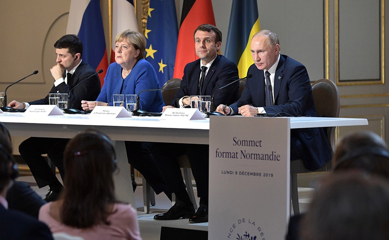 Саммит «нормандской четвёрки» в Париже поставил вопросы, на которые должен ответить Киев.