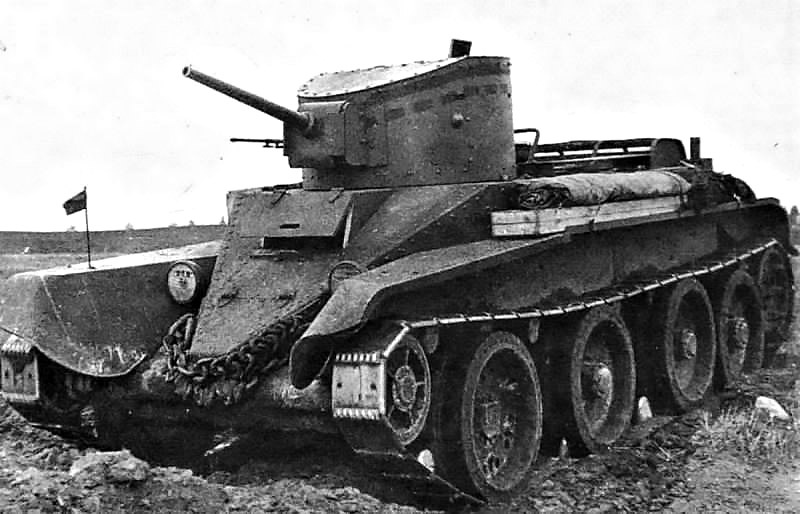 БТ-2 - «быстроходный танк».