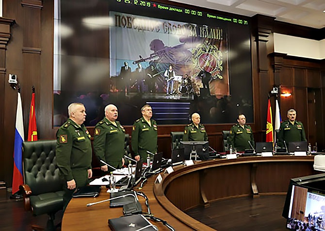 В Москве под руководством главнокомандующего Сухопутными войсками генерала армии Олега Салюкова прошло расширенное заседание Военного совета СВ.