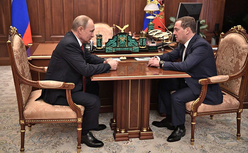 Владимир Путин назначил Дмитрия Медведева  заместителем Председателя Совета Безопасности РФ.