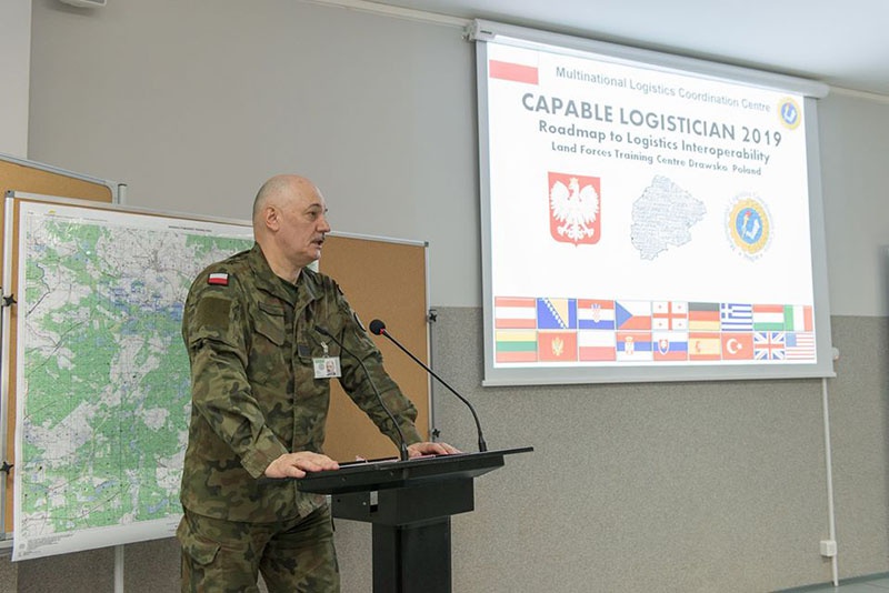 Недавние учения НАТО в Польше «Capable Logistician-2019».