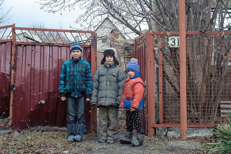 За эти шесть военных лет на Донбассе родилось и подрастает поколение детей, которые не знают, что бывает другая, мирная жизнь.