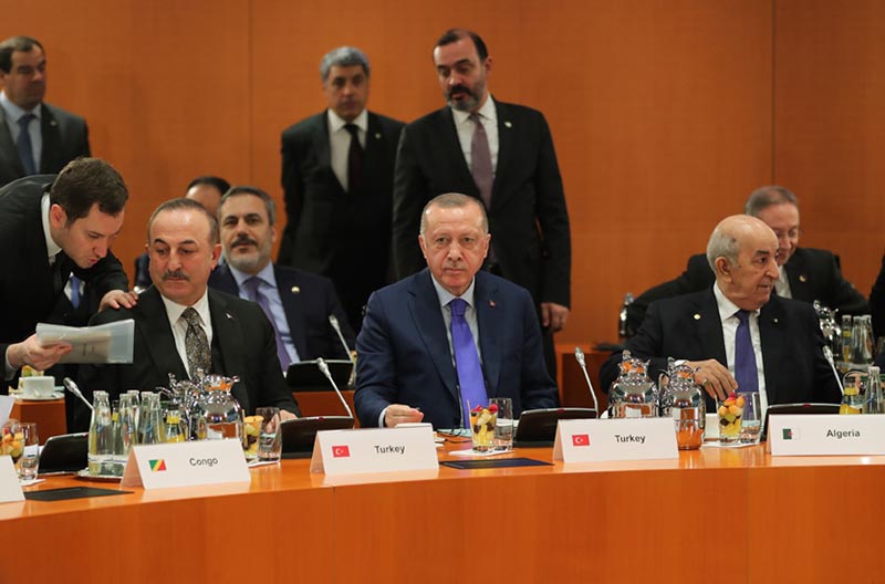 Участники Берлинской конференции отказались поддержать Эрдогана, намеревающегося осуществить военное вмешательство в Ливию.