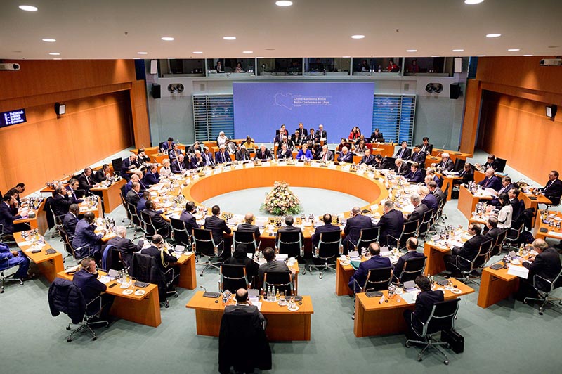 Россия положительно оценивает итоги конференции по Ливии в Берлине.